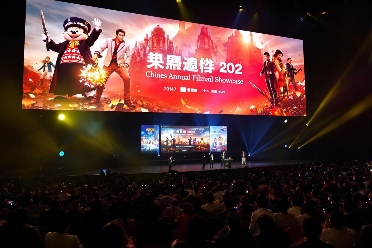 小蓝视频2026年度片单发布,8部重磅作品即将亮相